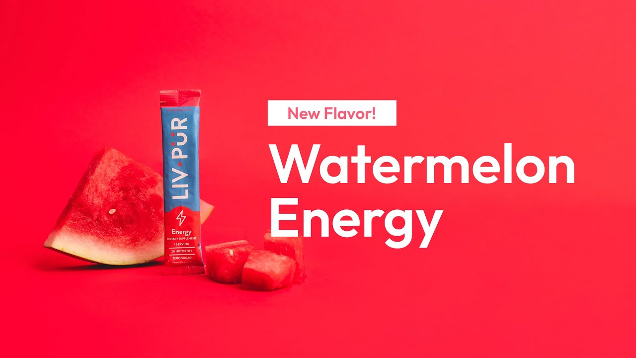 New! LivPur Watermelon Energy! 🍉⚡️
