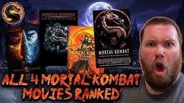 All 4 Mortal Kombat Movies Ranked (Worst to Best) - (w/Mortal Kombat 2021)