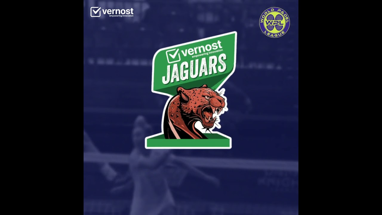 World Padel League | Season 3 is back​ and so are the Vernost Jaguars!