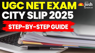 UGC NET City Intimation 2025 | UGC NET Admit Card 2025 | UGC NET New Update 2025
