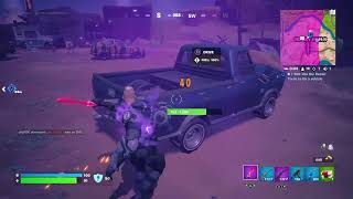 Use the Repair Torch to fix a vehicle-- FORTNITE- CHAPTER 3 SEASON 1