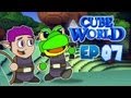 "LA BATALLA MÁS LARGA!!" CUBE WORLD | Episodio 7 | Vegetta y Willyrex