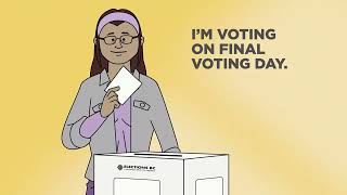 2026 Provincial General Election | There are so many ways to vote | Ad 2
