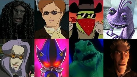 Defeats of my Favorite Animated Movie Villains Part 3
