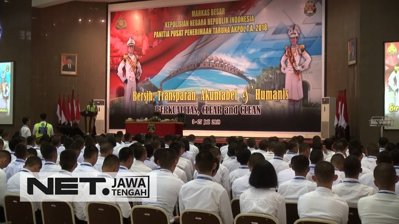Tak Lolos Seleksi, Calon Taruna Akpol di Pulangkan - NET JATENG