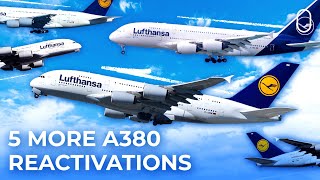 8 Giants! Lufthansa Commits To MORE Airbus A380 Reactivations