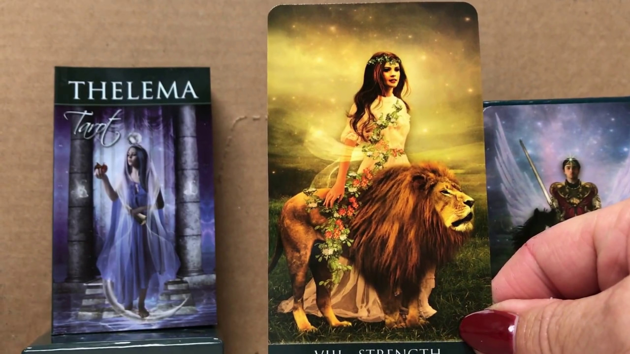 Thelema Tarot unboxing