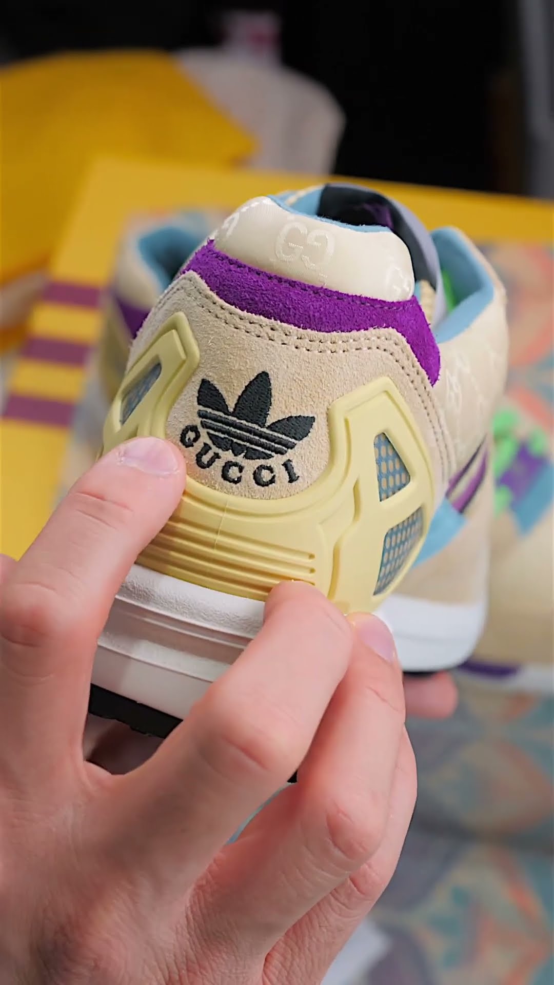 The Gucci x adidas ARE BEAUTIFUL, here is the NEW ZX 8000
