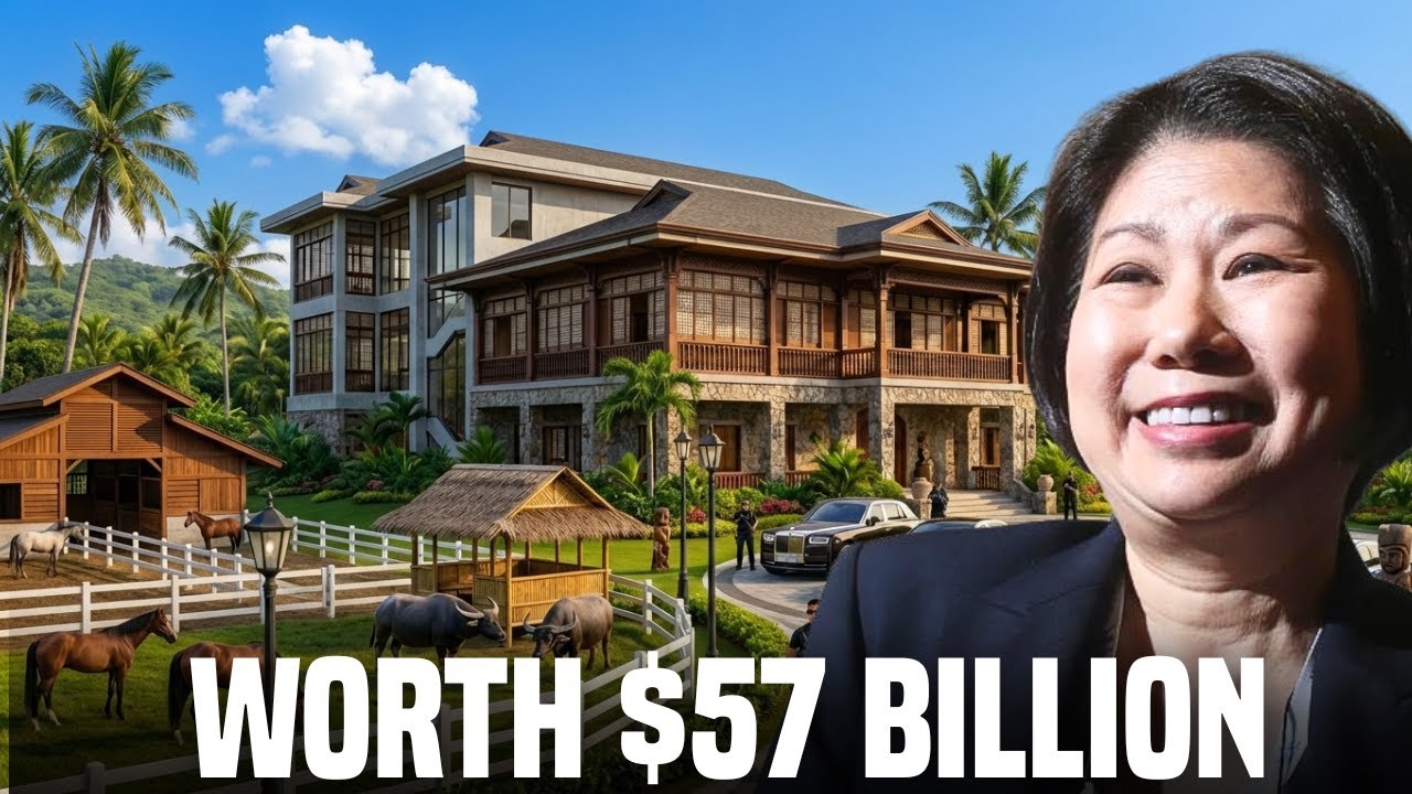 Inside The Billionaire Life of Teresita Sy-Coson, The RICHEST Woman in the Philippines.