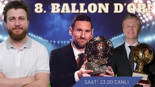 Messi Kazandı, Haaland İkinci... Keçi'nin 8'inci Ballon d'Or 2023 Töreni