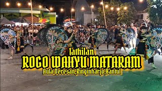 Jathilan Rogo Wahyu Mataram Babak Putri || Deresan,Ringinharjo,Bantul