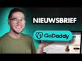 Hoe Je een Aanmeldformulier voor de Nieuwsbrief Toevoegt in de GoDaddy-Website-Builder