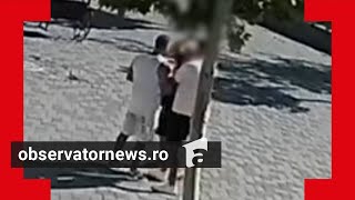 Momentul Atacului Din Cernavodă, Surprins De Camere Fiul Victimei A Asistat Neputincios La Crimă