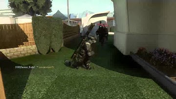 Triple Cross Map Ballistic Knife on Nuketown 2025!