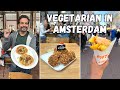 Vegetarian food explorations in amsterdam  foodhallen street food cafes  more