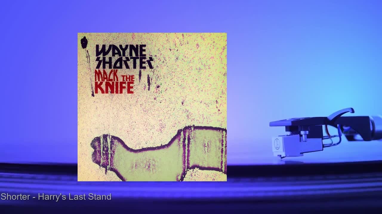 Wayne Shorter - Mack The Knife (Full Album)