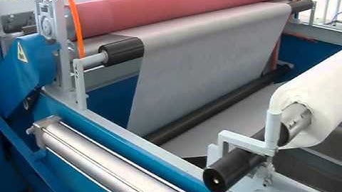 JL-FD1800 Nonwoven perforating slitting rewinding machine