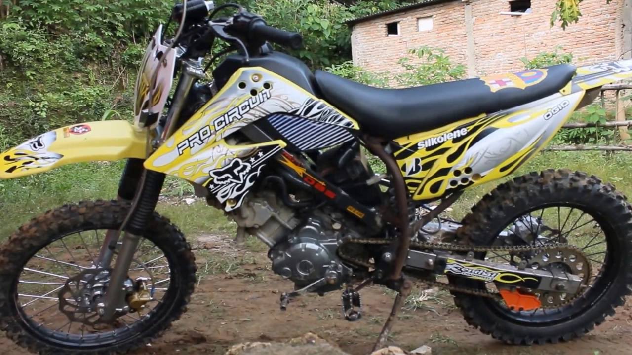 101 Biaya Modifikasi Vixion Jadi Trail Modifikasi Motor 