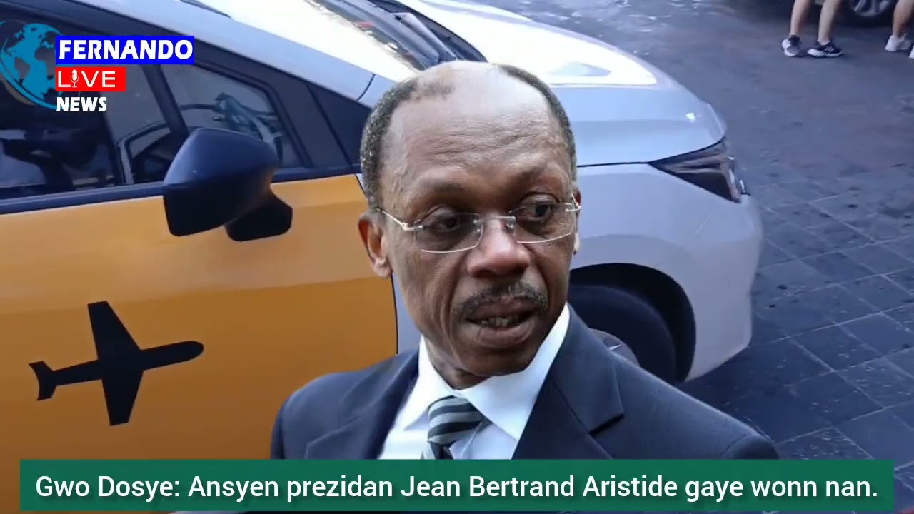 🚨🇭🇹⛳🇭🇹📍🚨 Gran Dosye: Prezidan Jean Bertrand Aristide gaye wonn nan 🇭🇹⛳🚨