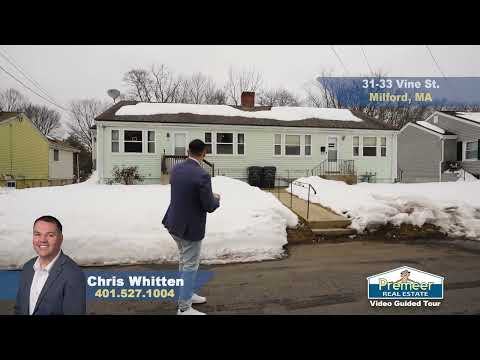 31-33 VINE ST, Milford, MA home video tour