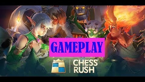 RUSH CHESS | Gameplay Walkthrough Part 1 | ANDROID | chess rush king gameplay  Best Strategy Game