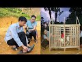 Thank you for helping me make the Dog Kennel - I gave you a pair of shoes - Chau Thi Dac