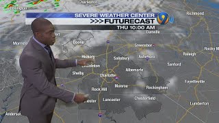 Wednesday evening forecast update with Meteorologist Tony Sadiku