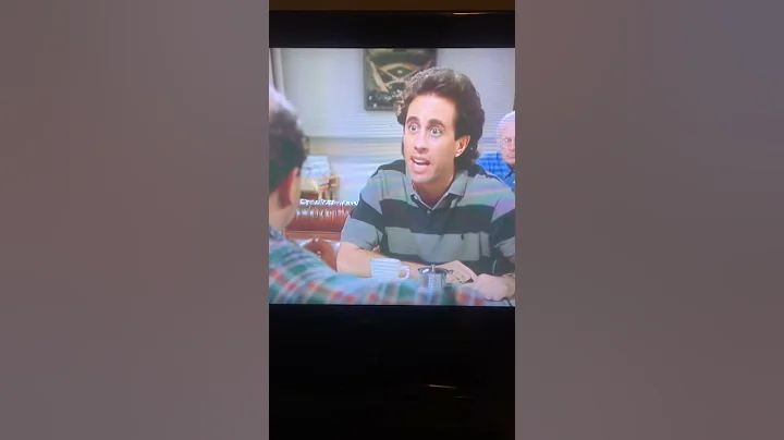 Weird seinfeld glitch