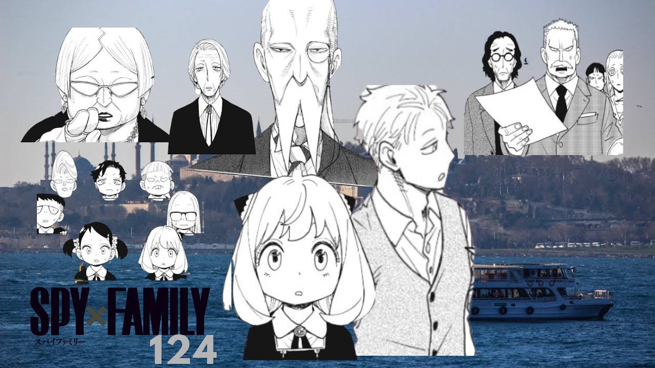 -SpyxFamily-ควันหลง ประเด็น พูดคุยหลังตอนที่124(กลับมาแล้ว)