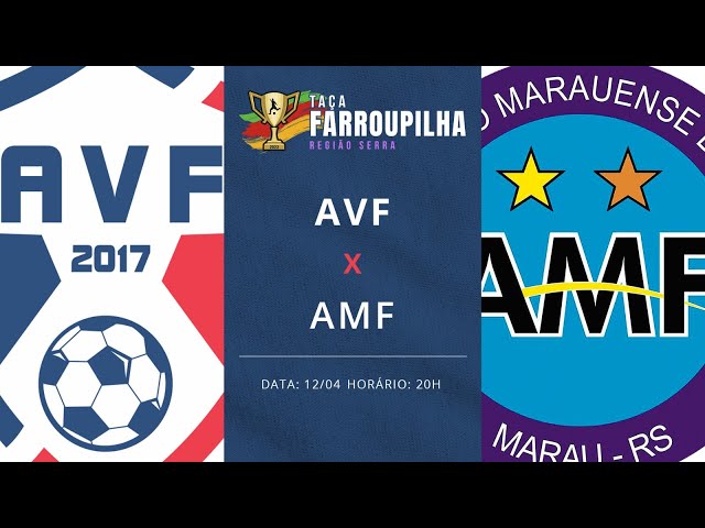 AMF X AVF - TAÇA FARROUPILHA DE FUTSAL