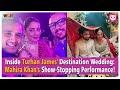 Inside turhan james destination wedding mahira khans show stopping performance  woke capital