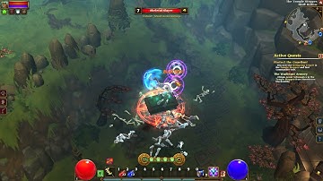 Torchlight II, Engineer gameplay... Skull Hollow