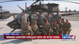 "You wake up and it feels like it was just yesterday," Tornado victim remembers May 20, 2013