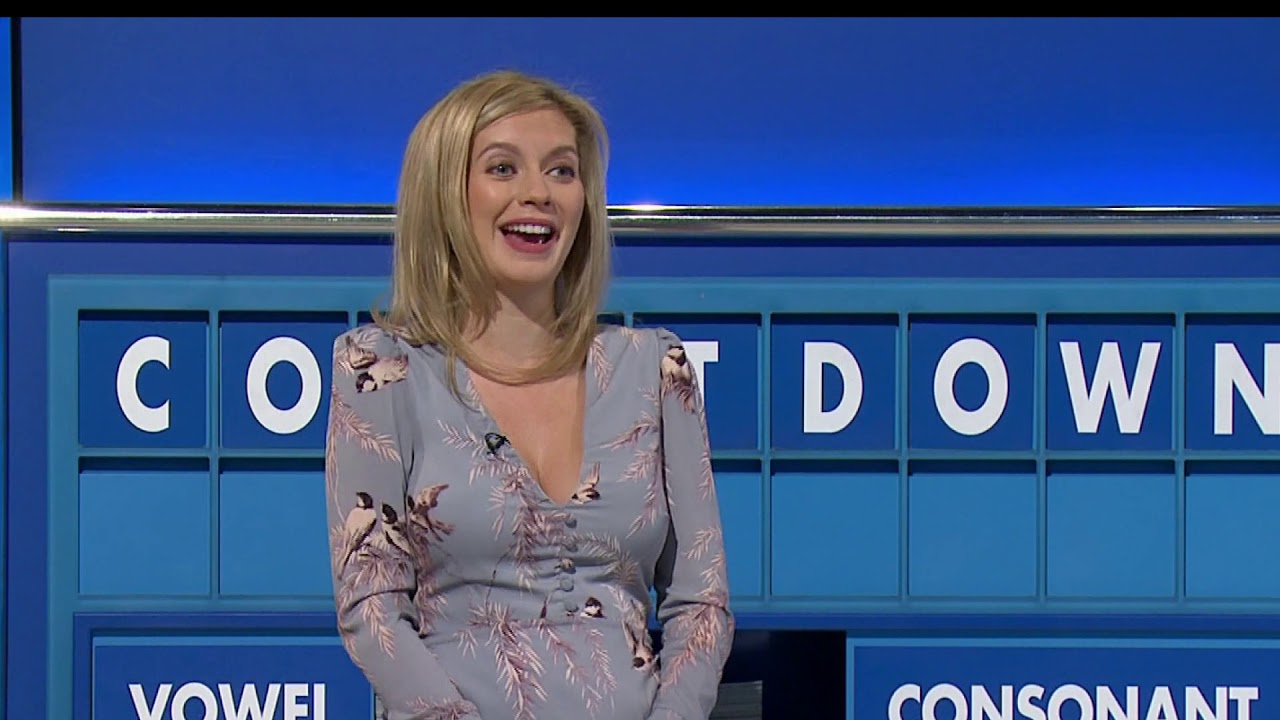 Rachel Riley - Low Cut Dress - 17 Oct 2019 - YouTube