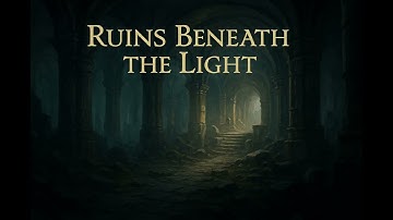 Ruins Beneath the Light(Fantasy RPG Game Music – Ancient Dungeon Exploration)