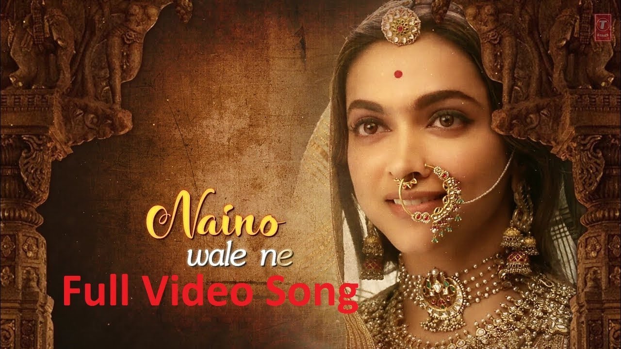 Nainowale Ne Full Video Song   Padmaavat Movie  Ranveer Singh  Shahid Kapoor  Deepika Padukon
