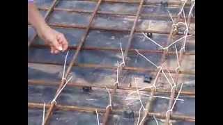 вязка арматуры капроновыми стяжками(, 2012-09-24T13:53:51.000Z)