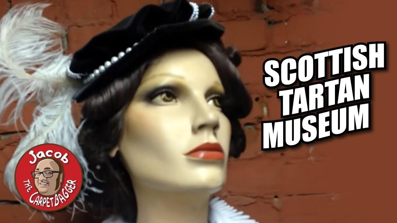 Scottish Tartan Museum: Bomb Shelter Full of Creepy Mannequins