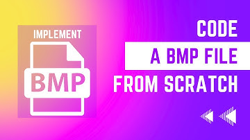How To Code A BMP Generator - Implementation