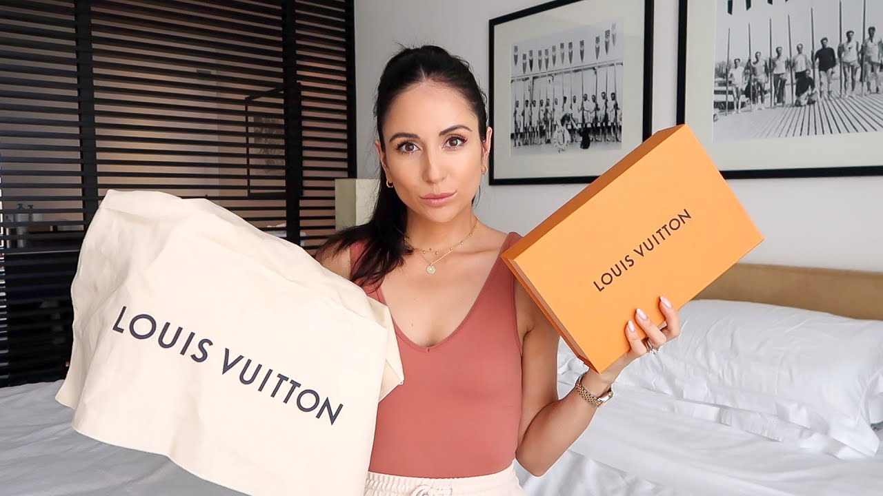 Louis Vuitton Mylockme Chain Bag, Unboxing