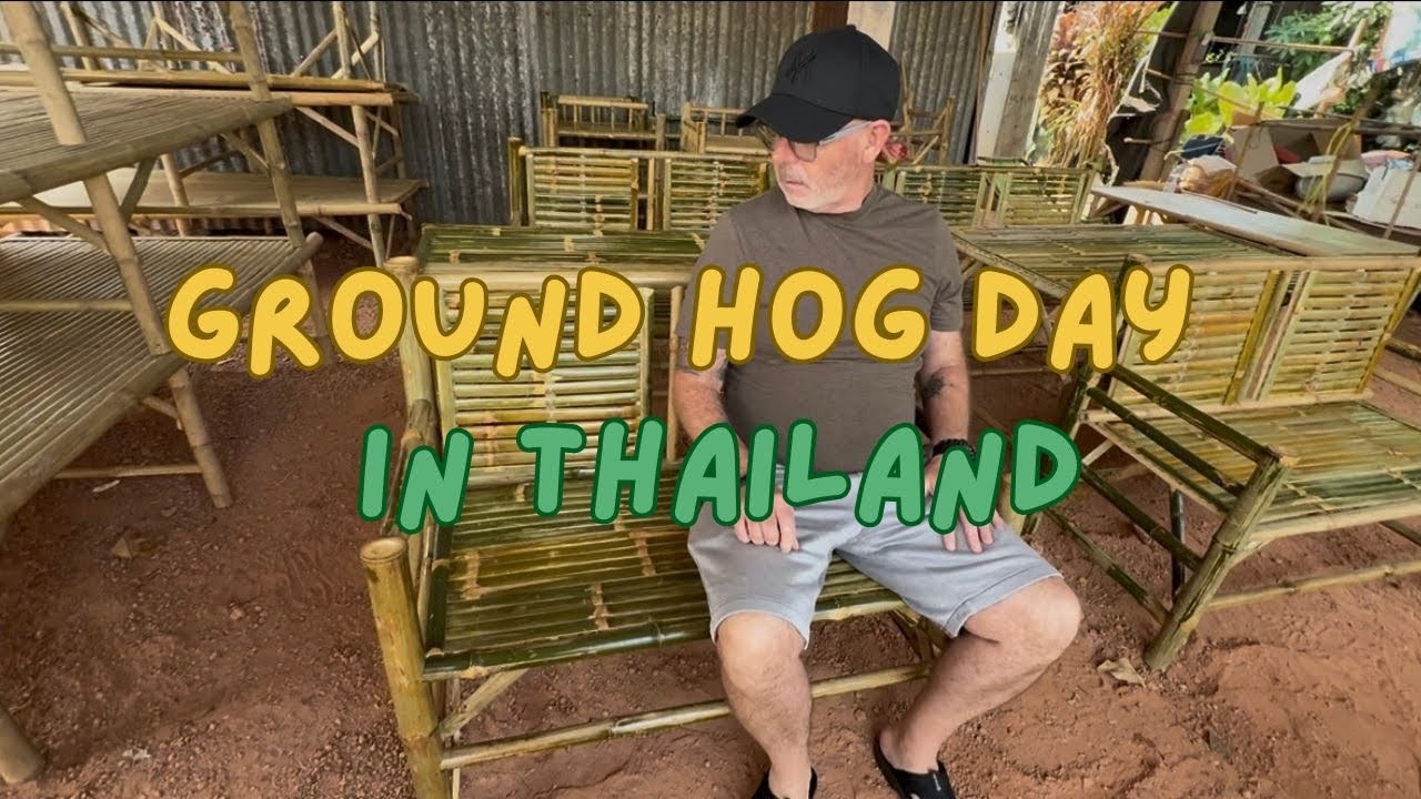 Ground Hog day in thailand🎋🌿🤪| Will x Ben adventures