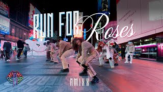 [KPOP IN PUBLIC NYC] NMIXX (엔믹스) - RUN FOR ROSES Dance Cover by Not Shy Dance Crew