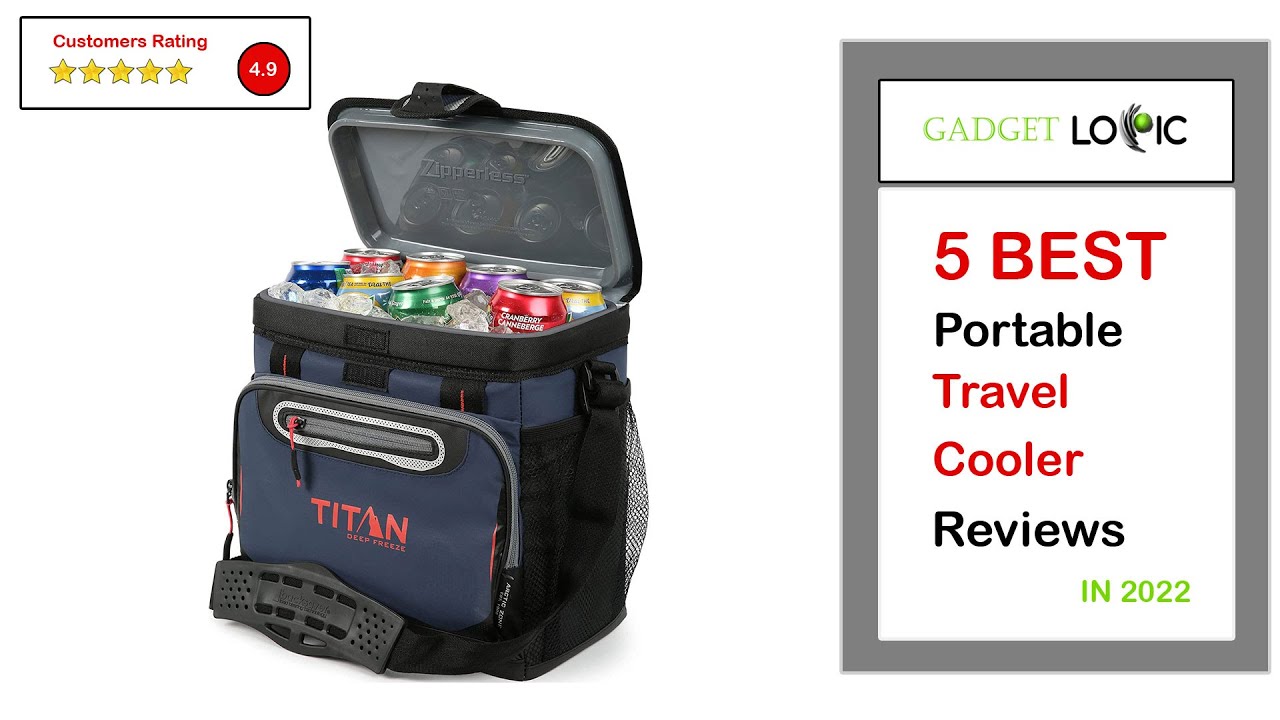 Best Travel Cooler For Car in 2023 🍳 Top 5 Tested [Buying Guide] YouTube