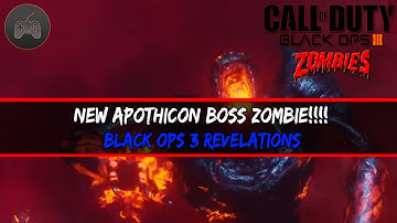 Black Ops 3 Zombies Revelations Gameplay Trailer - Remakes And NEW APOTHICON BOSS ZOMBIE!