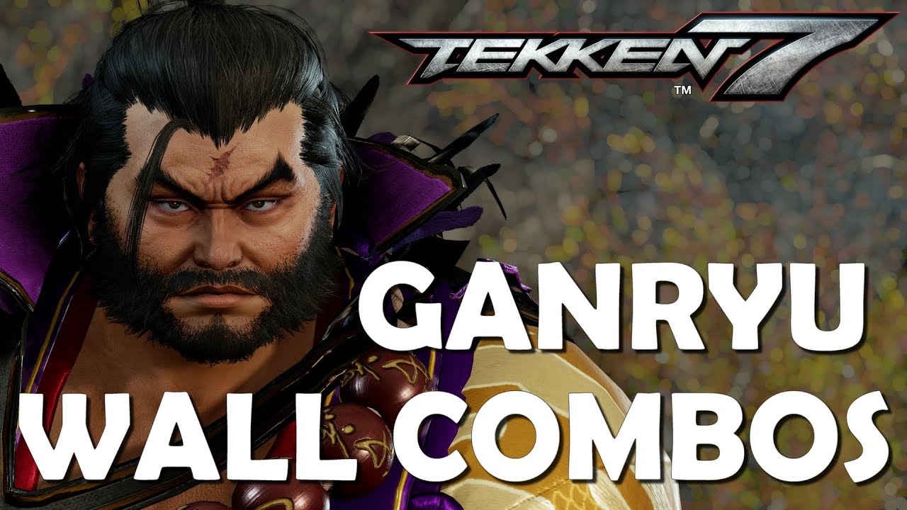 tekken tag tournament 2 ganryu wall combo