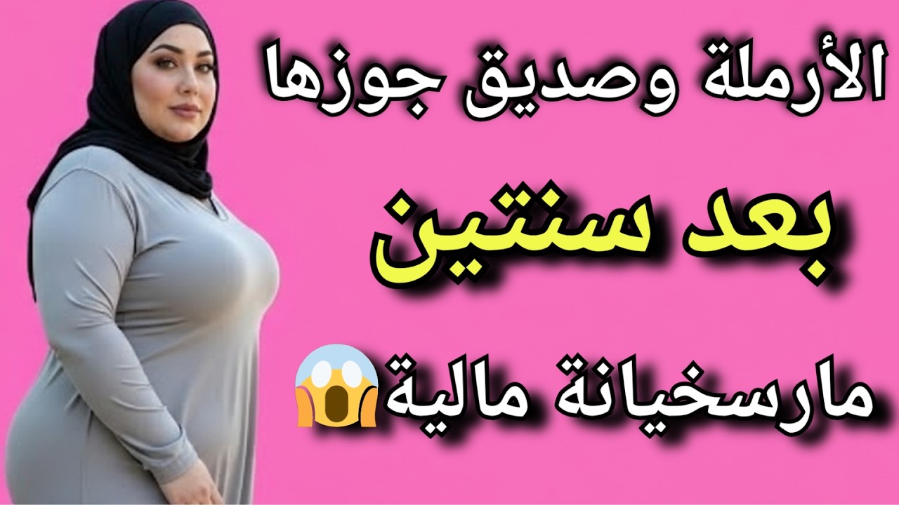 الأرملة وصديق جوزها... بعد سنتين من وفاته واللي اكتشفته عنه جننها وجنن أولادها...