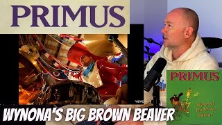 Drum Teacher Reacts: Primus  Wynona's Big Brown Beaver