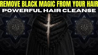 🙌🧿 Lemurian Hair Purification : Clears away black magic, spells, evil eye, jealousy, envy, parasites
