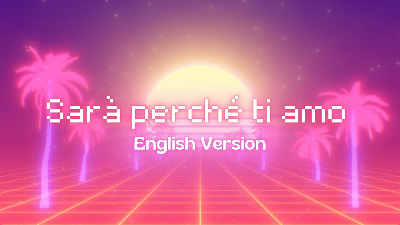 Ricchi e Poveri - Sarà perché ti amo | English Version (Lyrics Video) Ricchi e Poveri - Sarà perché ti amo | English Version (Lyrics Video)