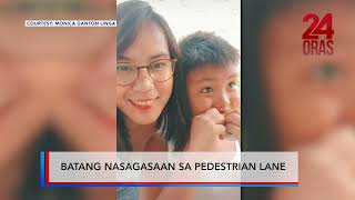 11-Anyos, Nasagasaan Sa Pedestrian Lane 24 Oras